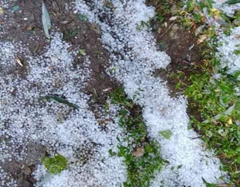 Hailstorm hits many villages of Kupwara