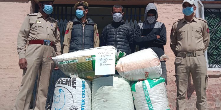 Cop among two arrested in Drug peddling in Budgam: Police