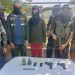 Two Hybrid JeM militants arrested in Pattan Baramulla, arms and ammunition recovered: Police