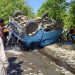8 Troopers Injured As CRPF Vehicle Turns Turtle In Shopian