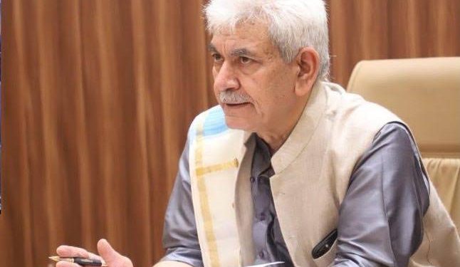 Complement Govt Efforts, LG Asks All Universities