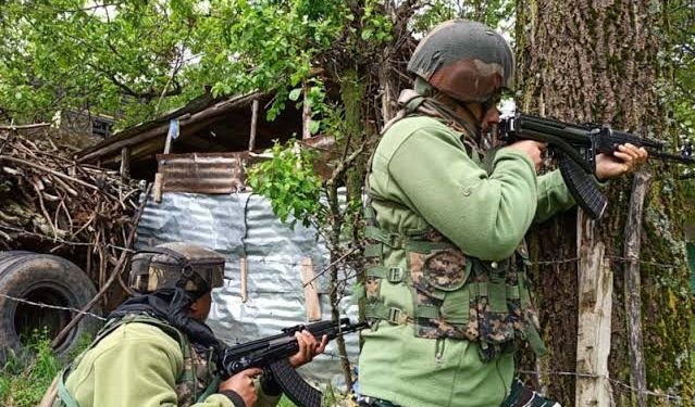 LeT Militant Killed In Baramulla, Operation in Progress, Three more trapped: Police