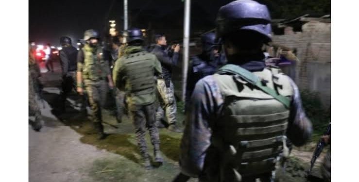 PreDawn Gunfight breaks out in Sunjwan Jammu