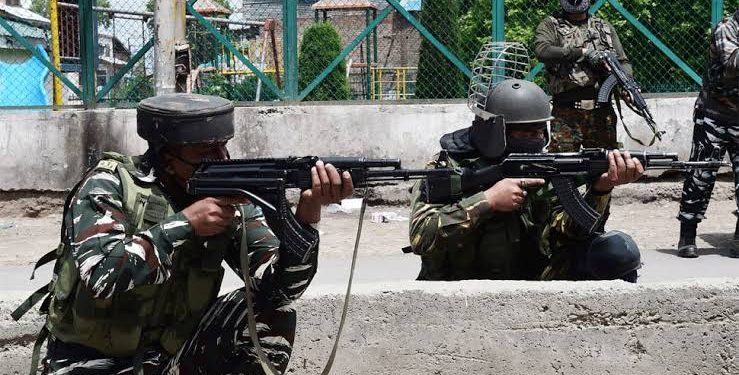 Jammu encounter: Security forces personnel killed, 4 injured