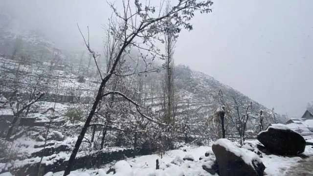 Rains, Snowfall Plunges Night Temp Below Normal In J&K