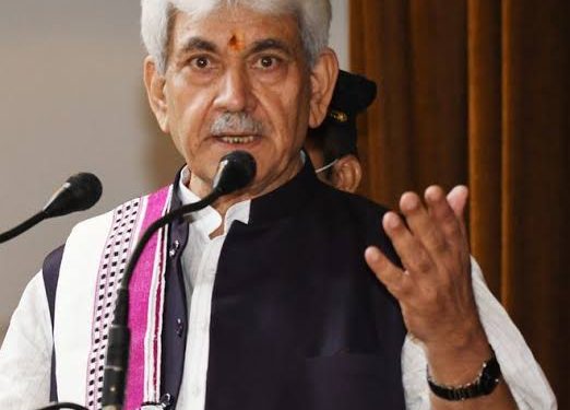 Lt Governor Launches Night Parking Facility at Jammu & Srinagar Airports