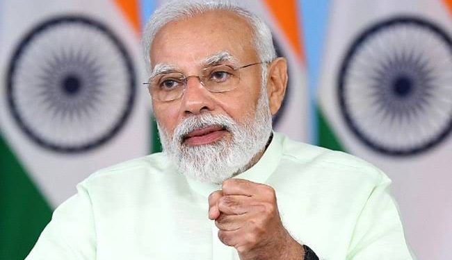 PM Modi Arrives In Samba Amid Heightened Security on Sunday
