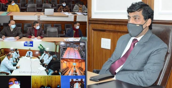 Chief Secretary reviews power, water scenario in JK