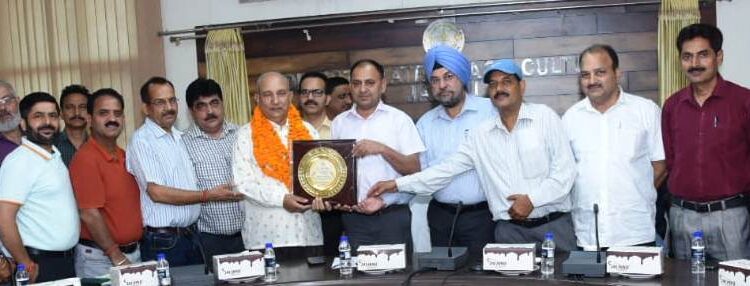 Agriculture Directorate hosts Live streaming of PM’s Garib Kalyan Samelan