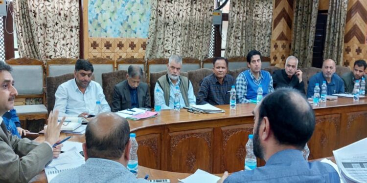 Rs 2.10 crore plan for construction of 6 borewells approved in Kupwara