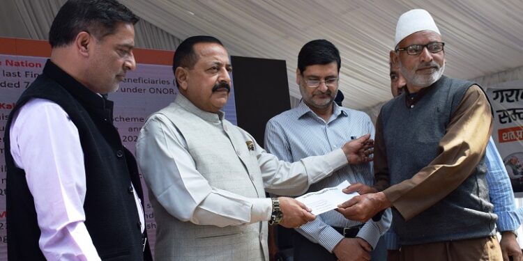 Kashmir essential part of Modi’s New India journey: Dr Jitendra Singh