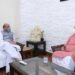 LG meets Defence Minister