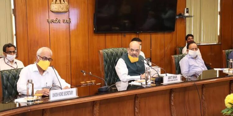 Amit Shah To Chair Security Meeting In Delhi On J&K