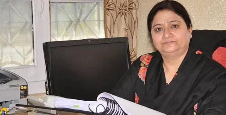 Prof Nilofer Khan Appointed New VC Of Kashmir University