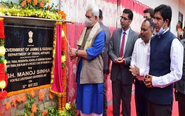 Tribal community in J&K was neglected, discriminated against: LG