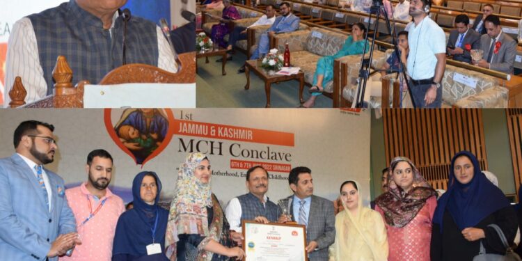 J&K’s First Maternal & Child Health Conclave concludes at SKICC