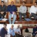 Dulloo discusses modalities for promotion of wool based industries in JK