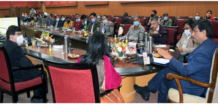 Mehta reviews construction of vital road projects in JK