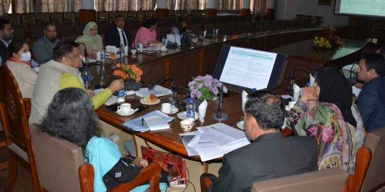 Chairman NCPCR chairs inter-departmental review-cum-consultative meeting to monitor the Child Rights in J&K