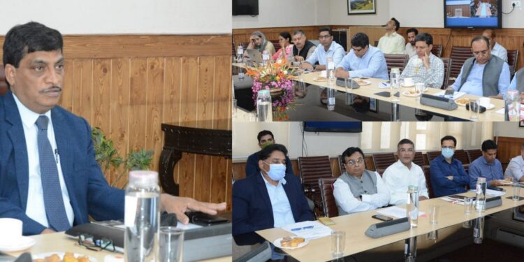 CS directs a complete shift of 178 services to online mode, by 15th June 2022