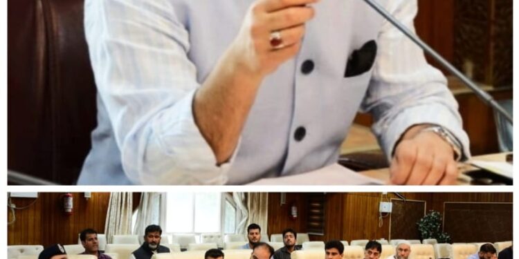 DC Srinagar holds meeting to resolve impediments in installation of Smart Meters in the city