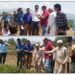 Director Agriculture Kashmir visits drought affected areas of Anantnag