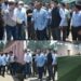 Div Com Kashmir visits Walnut Factory Qazigund & FCI Godown Mir Bazar