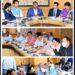 Div Com Kmr reviews status of Transfer of PM Package, Migrant, Jammu based employees to safer places