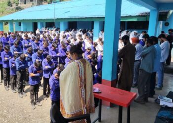 Educational institutions across J&K UT observe ‘two-minute silence’ on 10th Day of Rajni Bala