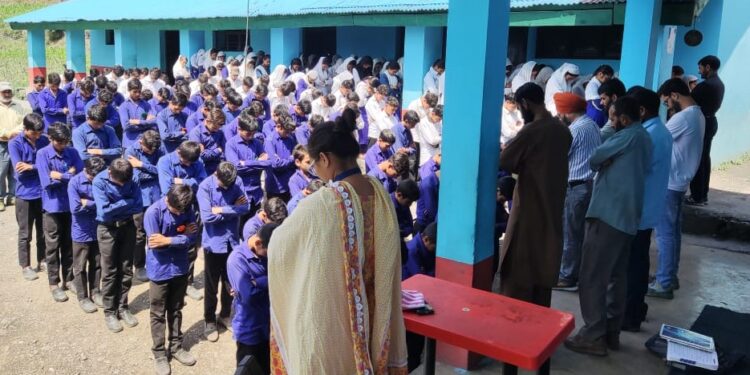 Educational institutions across J&K UT observe ‘two-minute silence’ on 10th Day of Rajni Bala