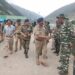SANJY 2022: DGP Dilbagh Singh Accompanied By Spl DG CID R.R Swain Visit Baltal, Domail to Take Stock of Security Arrangements