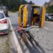 10 Anantnag Students Sustain Injuries As School-bus Skids off Bridge in Shopian
