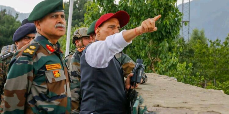 J&K Witnessed Militant Activities In Past, But There’s Significant Decline Recently: Rajanth