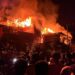 Four houses gutted in fire in Anantnag