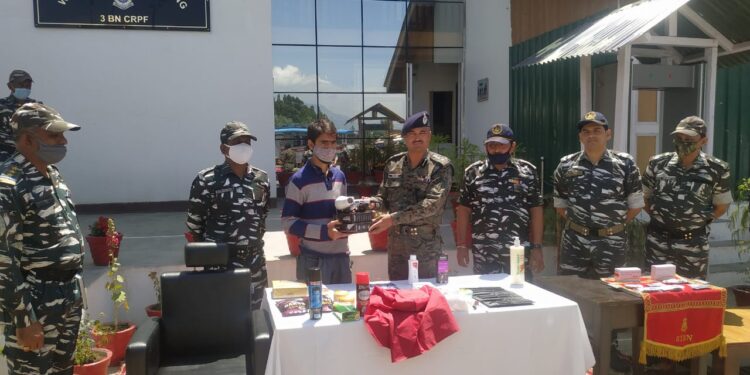 CRPF Marks 5 Years of Its ‘Madadgaar Helpline’, Distributes Essentials, Facilitates Youth At 5 Locations