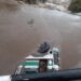 Driver, Conductor Escape Unhurt As Truck Plunges Into Nallah In Ajas Bandipora