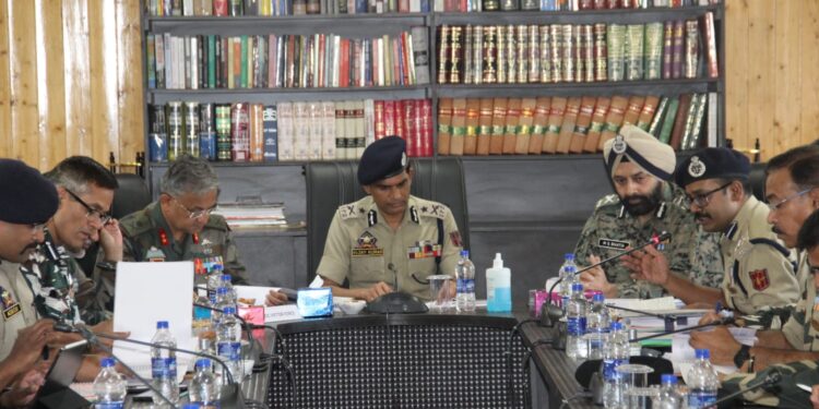 Yatra: IGP Reviews ‘Real Threats, Counter Measures’