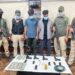 5 Hybrid Militants Arrested in Srinagar, Sopore: Police