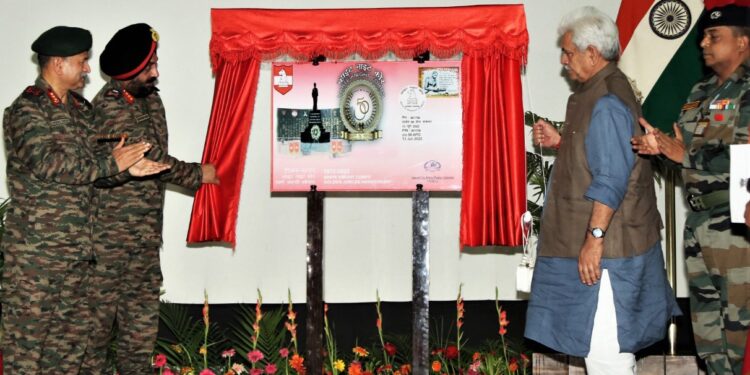 Lt Governor attends Golden Jubilee Celebrations of White Knight Corps