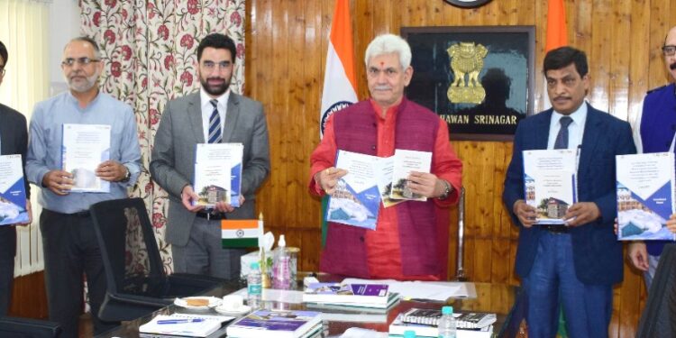 Lt Governor inaugurates nine projects of Jhelum & Tawi Flood Recovery Project (JTFRP)