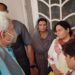 Lt Governor meets family members of Rajni Bala in Samba