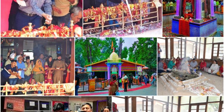 Mela Kheer Bhawani celebrated with religious fervour, gaiety at Tullamulla