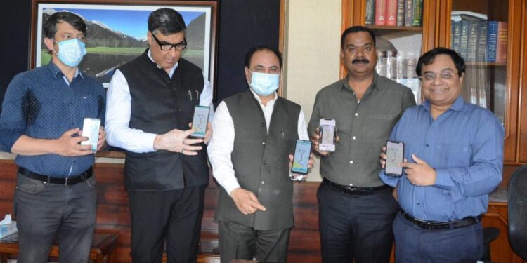 Pr. Secy H&ME launches Mobile App ‘Yatra22’, webpage for tracking health care facilities for Holy Yatris