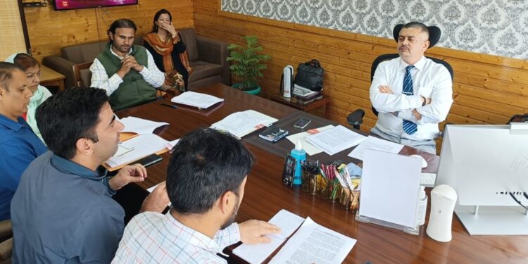 Secy ARI & Trainings review progress on development of online Mutual Medical Migration Portal
