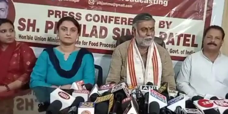 Modi’s 8 years of government are unparalleled in many ways: Prahlad Singh Patel
