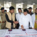 Union MoS Agriculture visits Indian International Trade Saffron Spice Park at Pampore