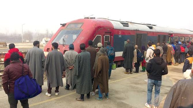 Elderly Man Ran Over Train In Anantnag