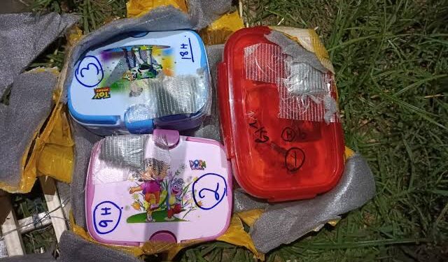 3 Magnetic IEDs Brought Down From Drone, Defused In Jammu