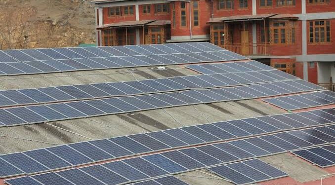 AC approves roll out of Rooftop Solar Scheme in Jammu and Kashmir