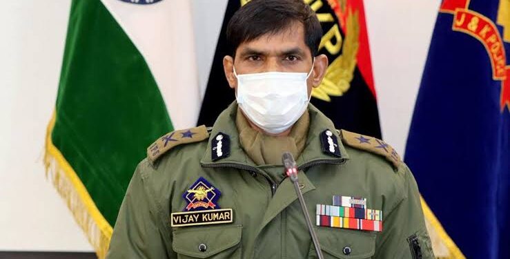 LeT militant Adil Parray killed in brief shootout in Srinagar, 100 militants killed so far this year: IGP Kashmir
